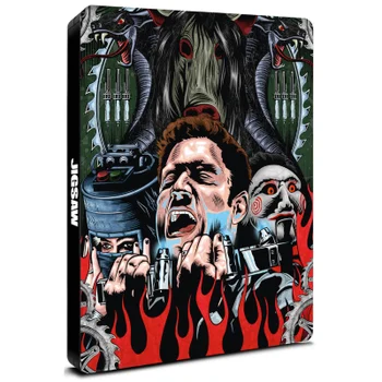 Jigsaw - Zavvi Exclusive Limited Edition Steelbook