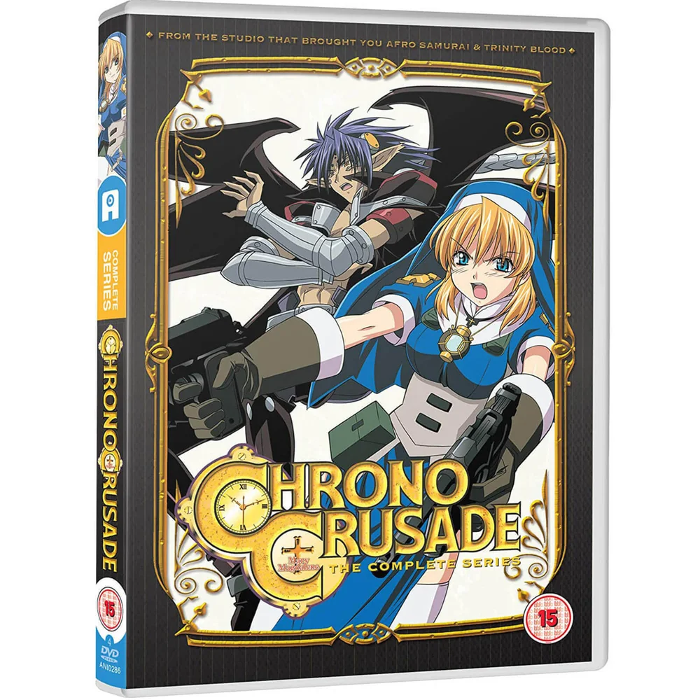 Chrono Crusade - Complete Image 1