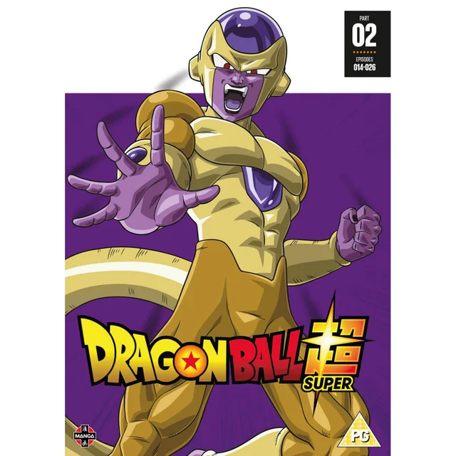 Dragon Ball Super - Season 1 Part 2 (Episodes 14-26)