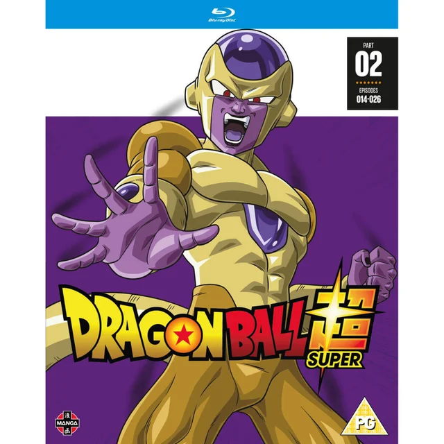 Dragon Ball Super - Season 1 Part 2 (Episodes 14-26)