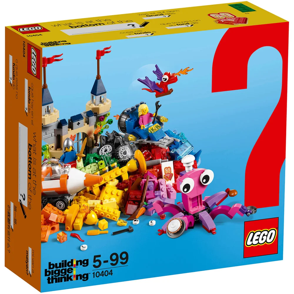 LEGO Classic Anniversary: Oceans Bottom (10404) Image 1