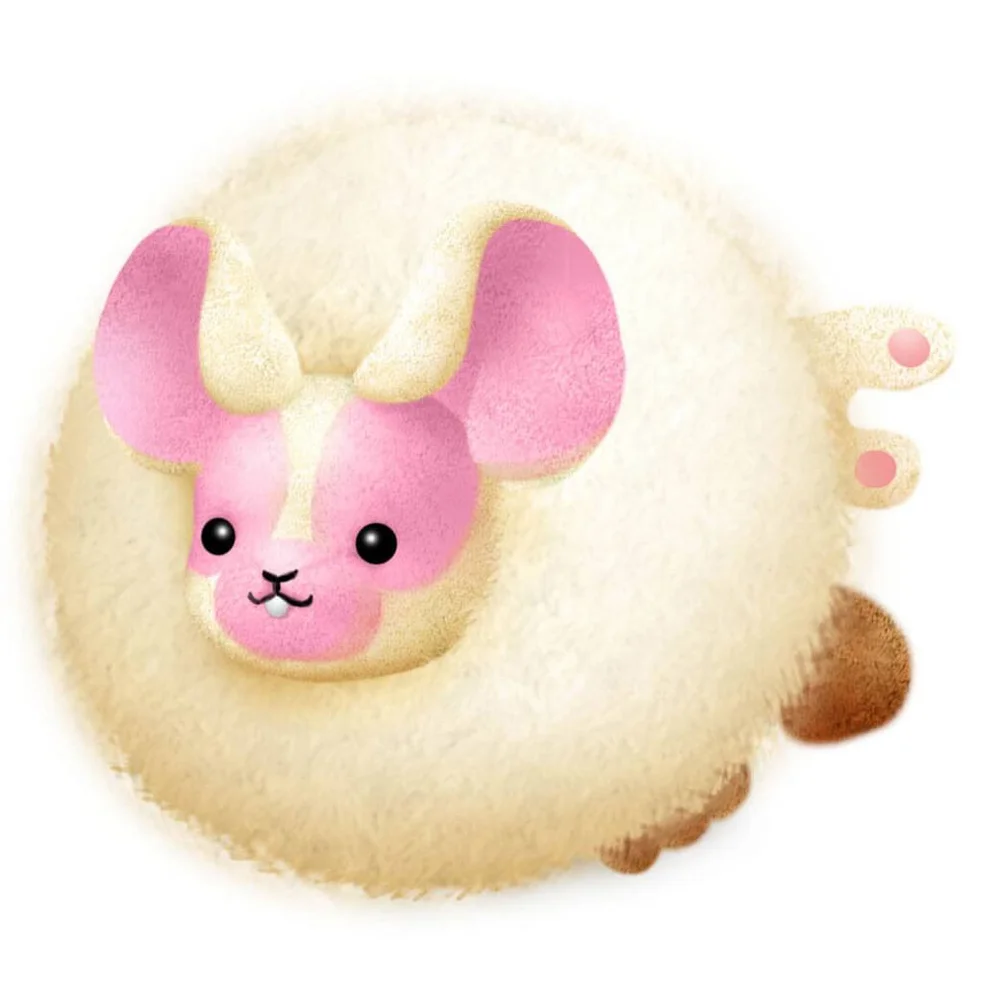 Monster Hunter World Plush Figure - Paolumu (20cm) Image 1