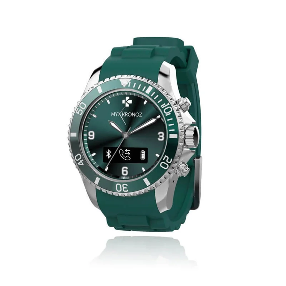 MyKronoz Zeclock Bluetooth Smart Watch - Green Image 1