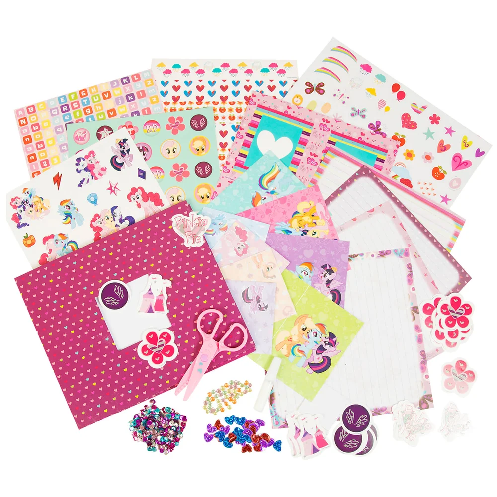 My Little Pony Scrapbook and Cards Maker Craft Set Image 1