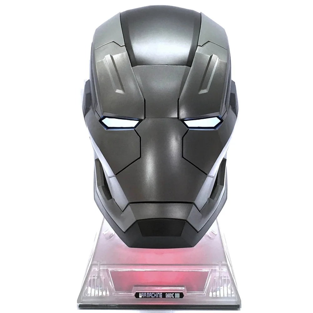 Marvel Iron Man War Machine Mark 3 Helmet Life-Size Bluetooth Speaker Image 1