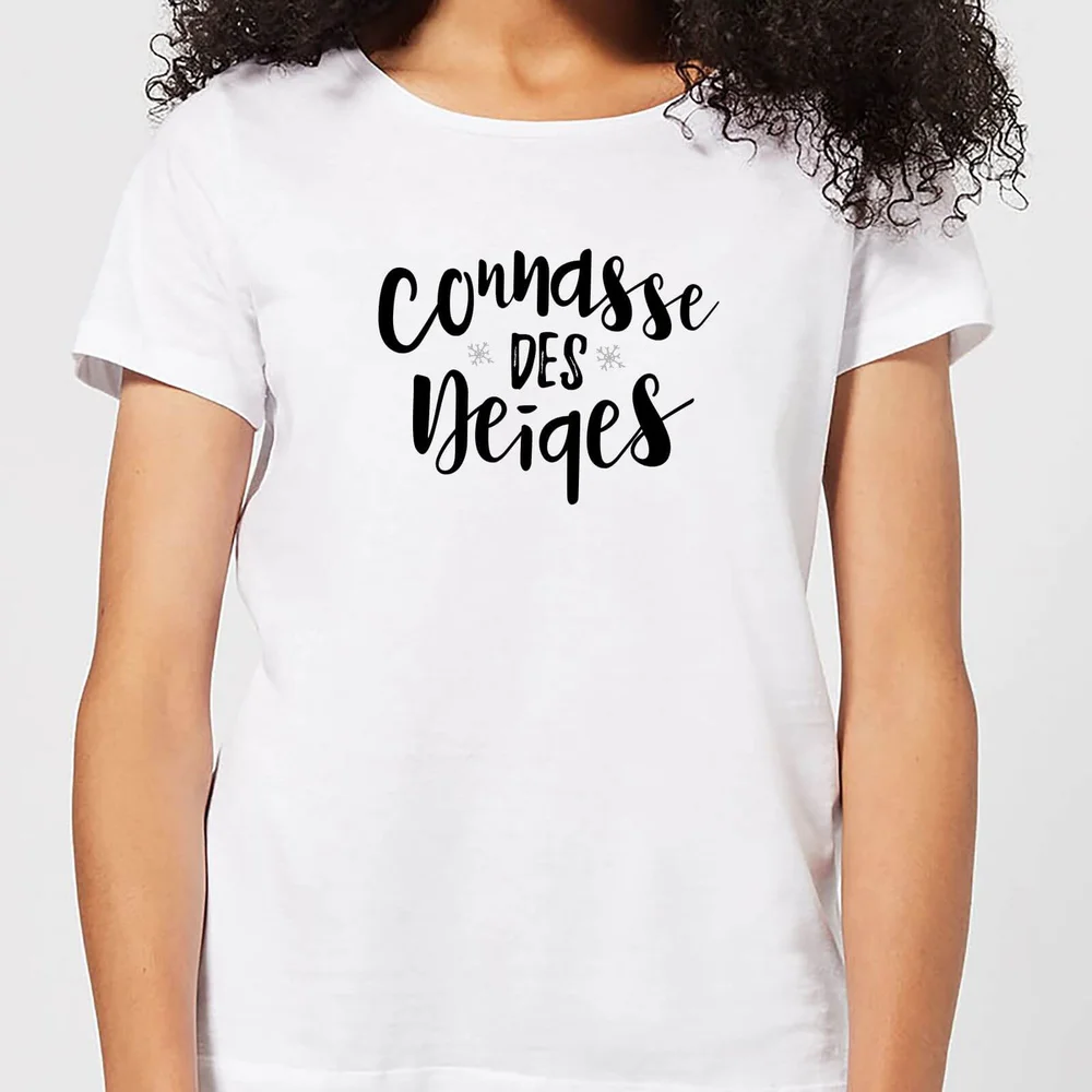 Connasse Des Neiges Women's T-Shirt - White - S - White Image 1