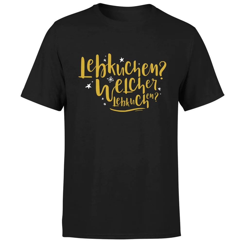 International Lebkiuchen T-Shirt - Black - S - Black Image 1