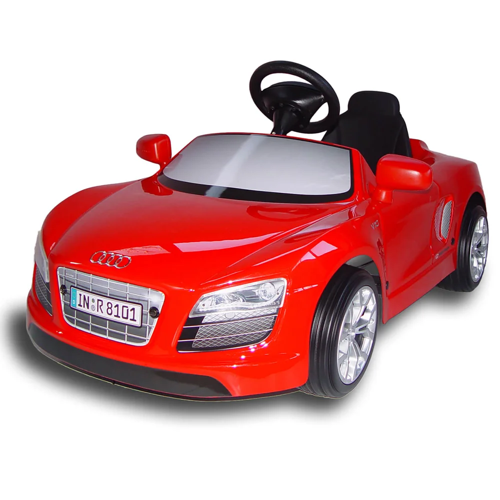 Audi R8 Spyder 12V Electric Car - Red Image 1