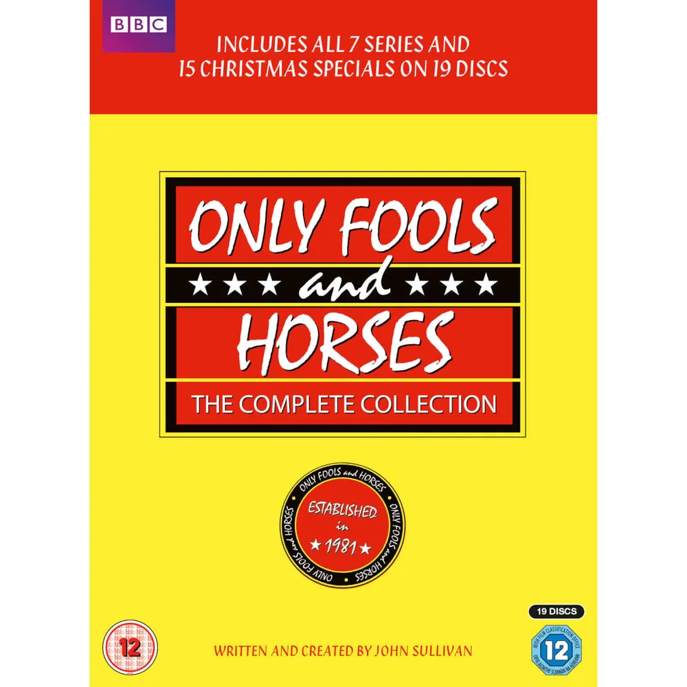 Only Fools & Horses - The Complete Collection Image 1