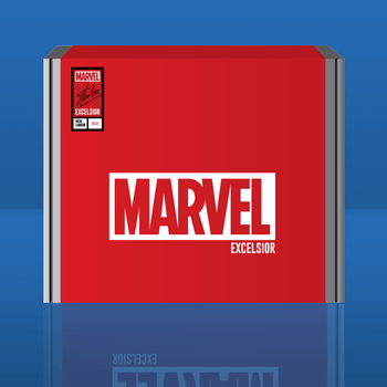 Marvel Excelsior! London Comic Con Exclusive Crate