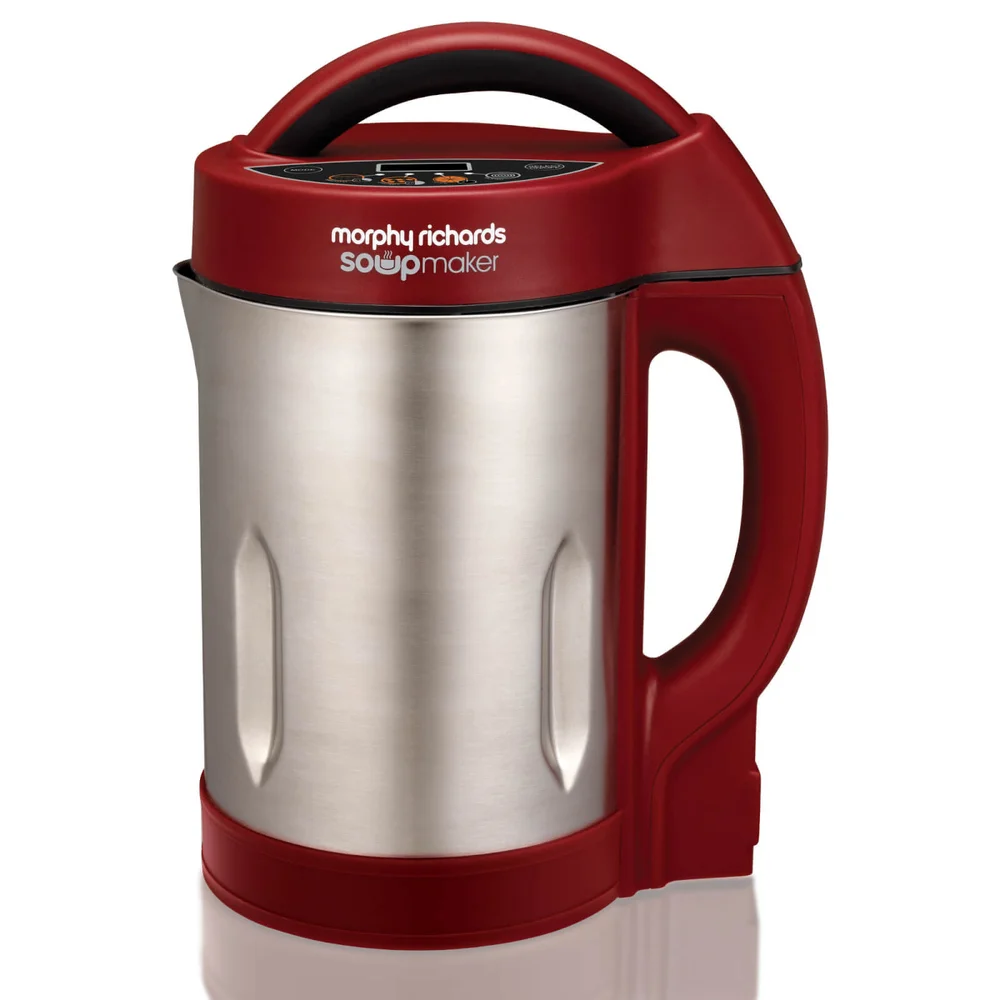 Morphy Richards 501018 Soup and Smoothie Maker - Red Image 1