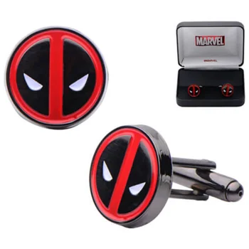 Marvel Deadpool Cufflinks