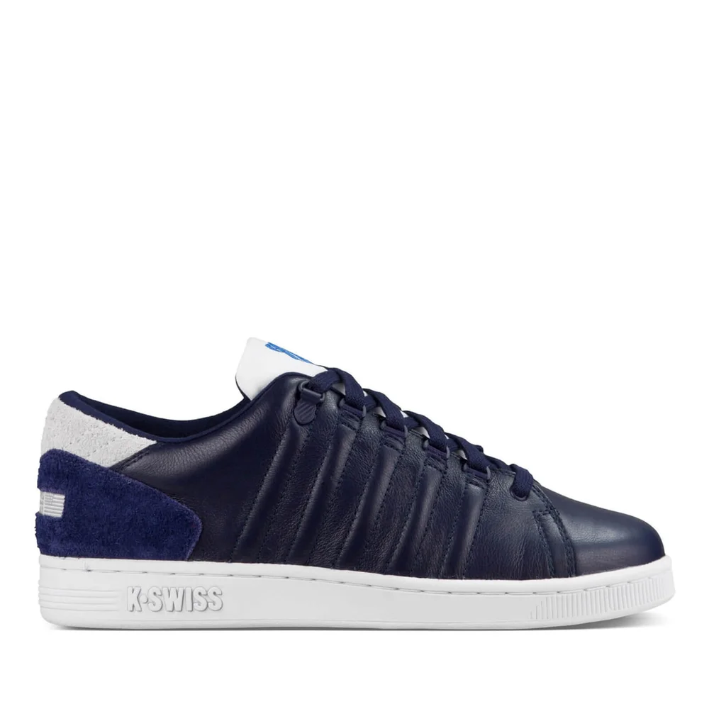 K-Swiss Men's Lozan III TT Trainers - Eclipse/White/Olympian Blue - UK 7/EU 41 - Blue Image 1