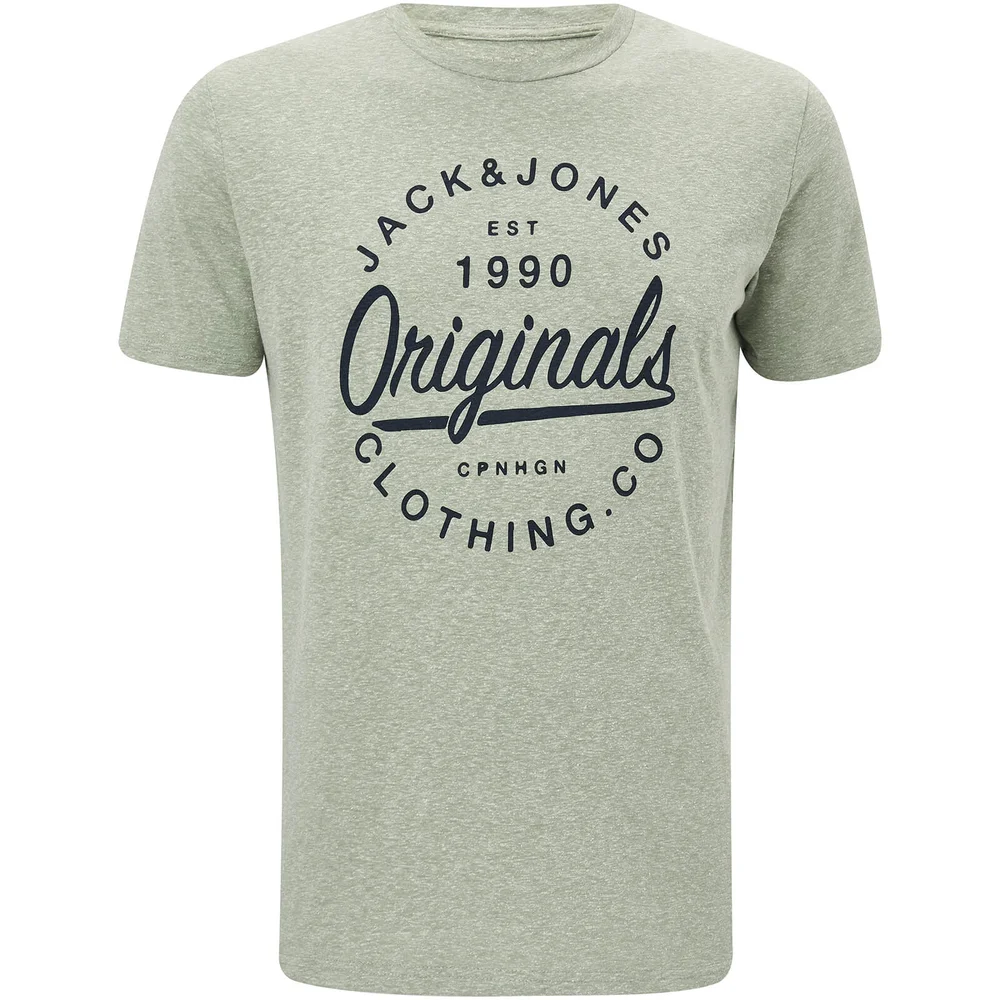Jack & Jones Men's Originals Breezes T-Shirt - Iceberg Green - S - Green Image 1