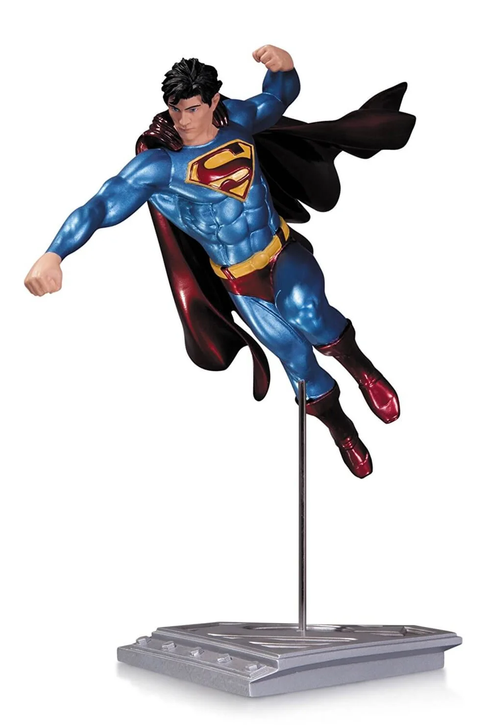 DC Statue Superman Man Of Steel By Shane Davis Image 1