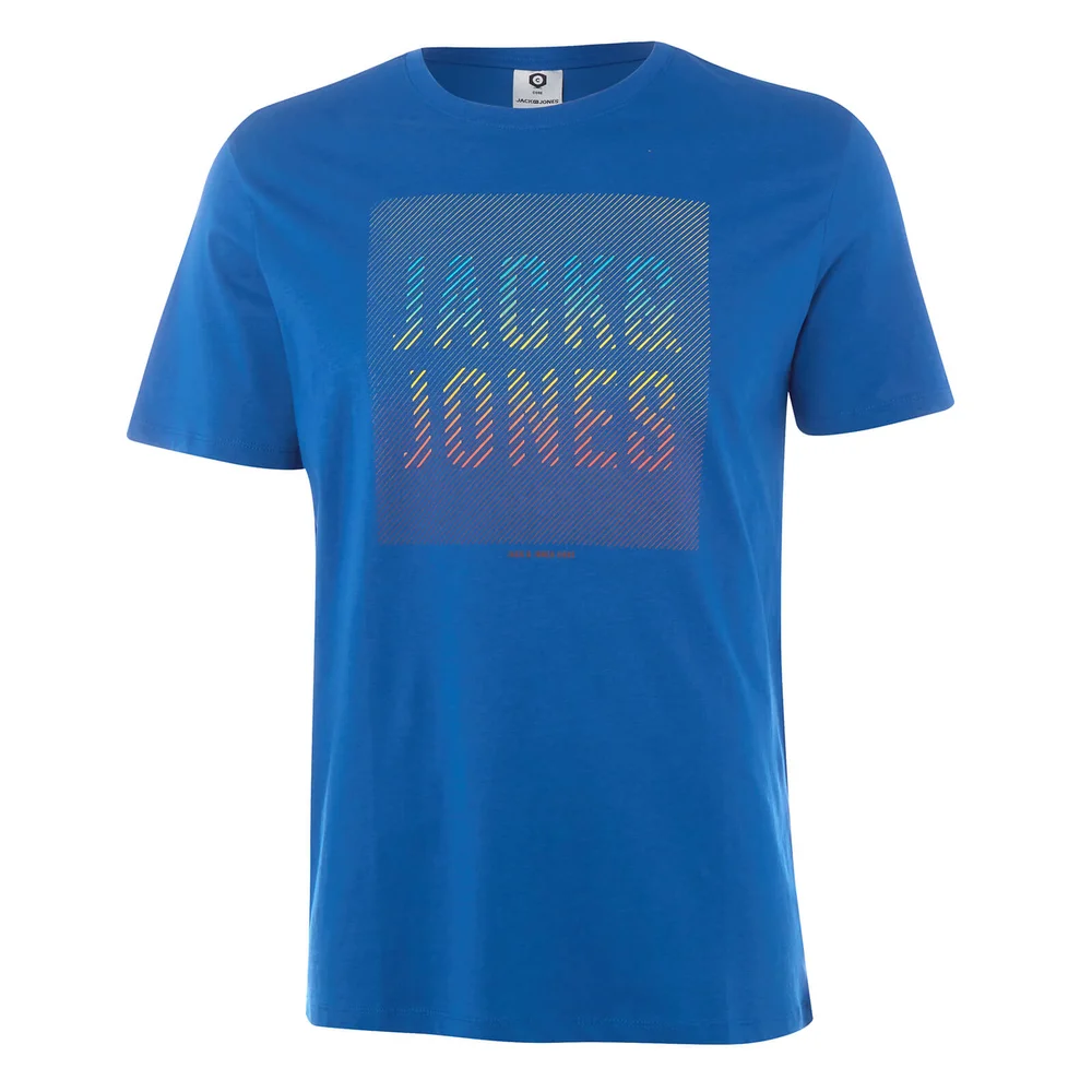 Jack & Jones Men's Core Flynn T-Shirt - Nautical Blue - S - Blue Image 1