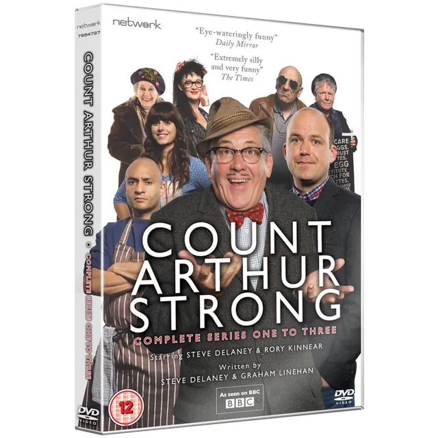 Count Arthur Strong - Series One To Three