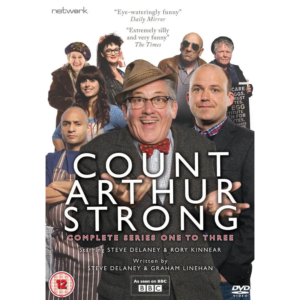 Count Arthur Strong - Series One To Three Image 1