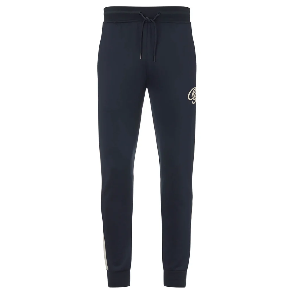 Crosshatch Men's Montana Tricot Sweatpants - Night Sky - S - Blue Image 1