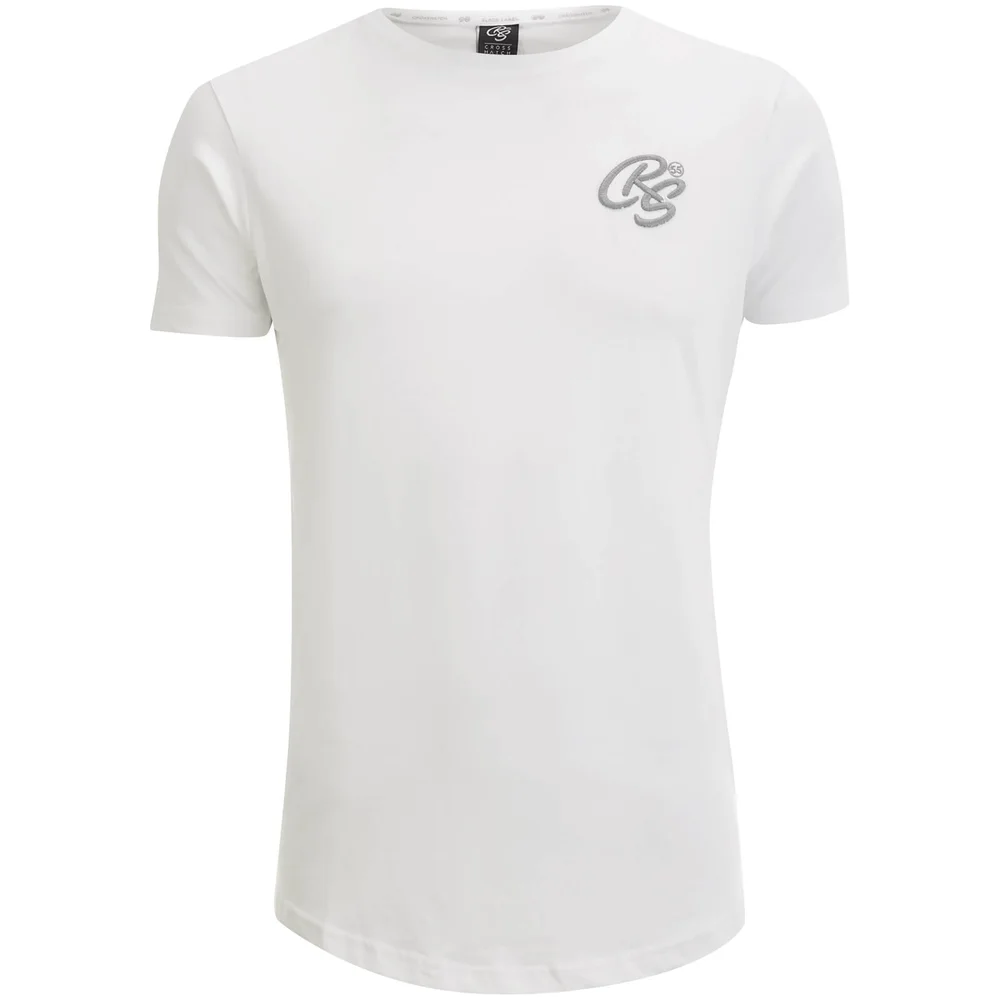 Crosshatch Men's Kintore T-Shirt - White - S - White Image 1