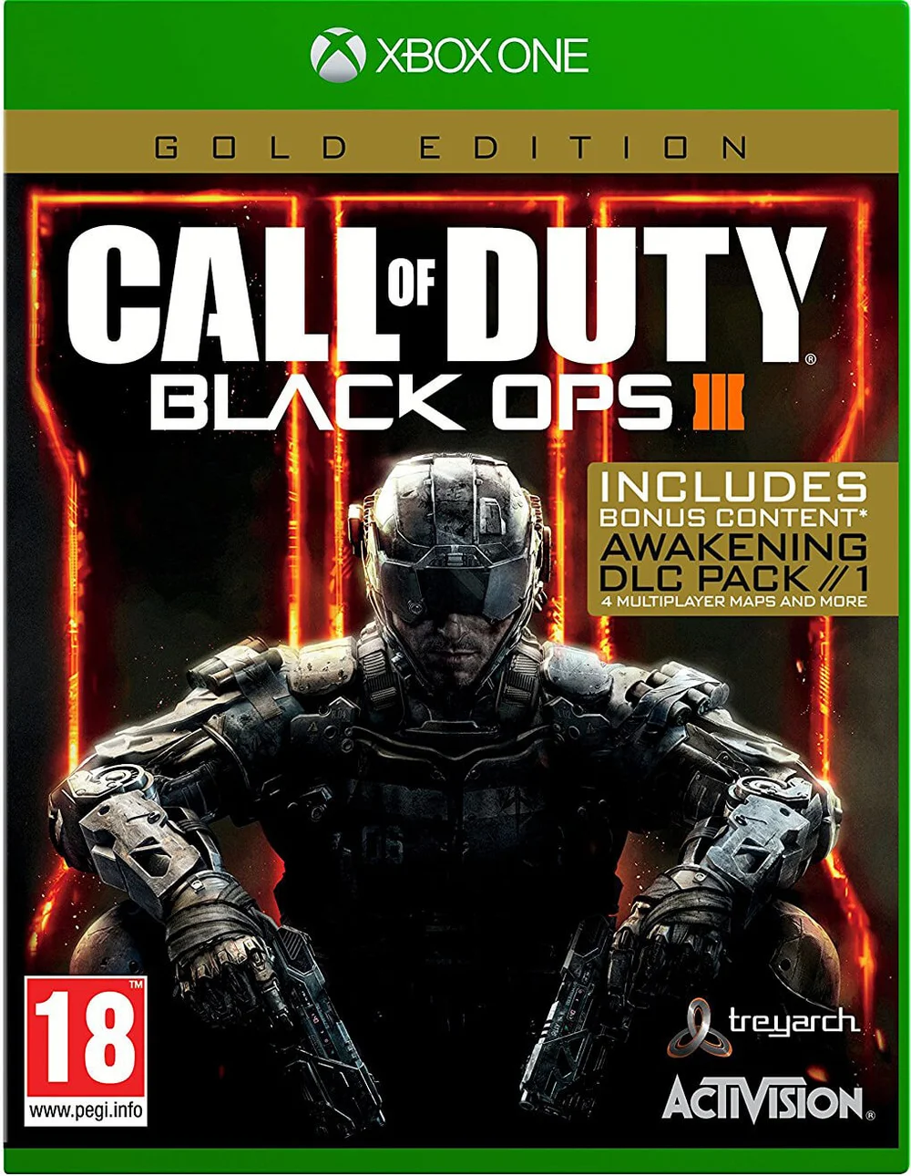 Call of Duty Black Ops III - Gold Edition Image 1
