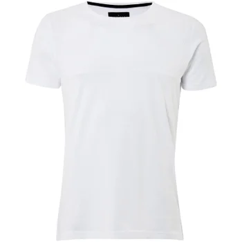 Dissident Men's Lear Textured T-Shirt - Optic White