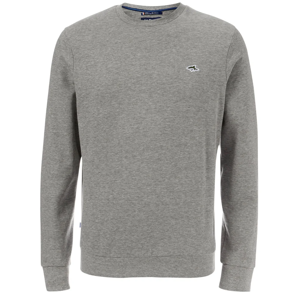 Le Shark Men's Lockmead Sweatshirt - Light Grey Marl - S - Grey Image 1
