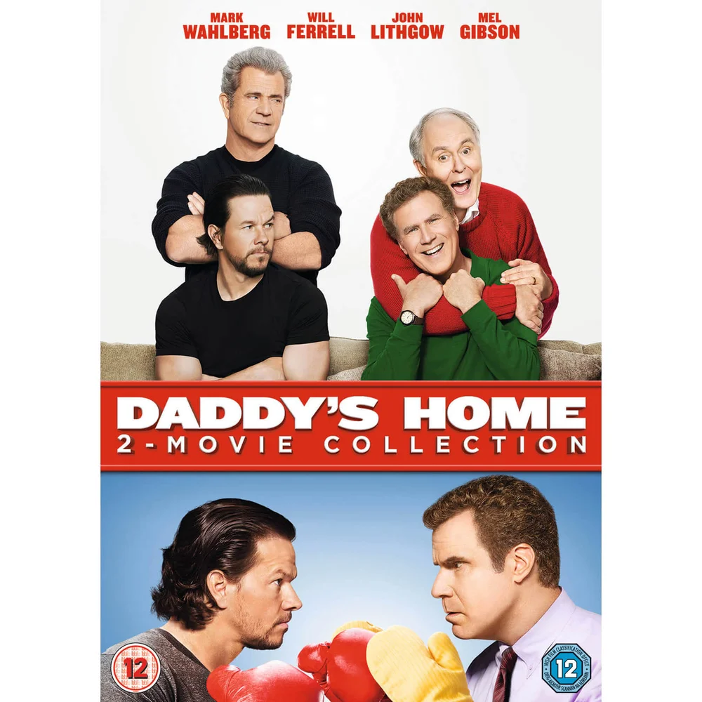 Daddy's Home/Daddy's Home 2 Boxset Image 1