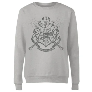 Harry Potter Draco Dormiens Nunquam Titillandus Women's Grey Sweatshirt