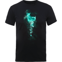 Harry Potter Doe Always Patronus Men's Black T-Shirt - undefined undefined