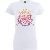 Harry Potter Draco Dormiens Nunquam Titillandus Women's White T-Shirt - undefined undefined