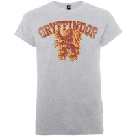 Harry Potter Gryffindor Men's Grey T-Shirt - undefined undefined