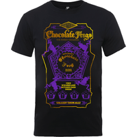 Harry Potter Honeydukes Purple Chocolate Frogs Men's Black T-Shirt - undefined undefined