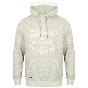 Tokyo Laundry Men's David Hoody - Grey Marl