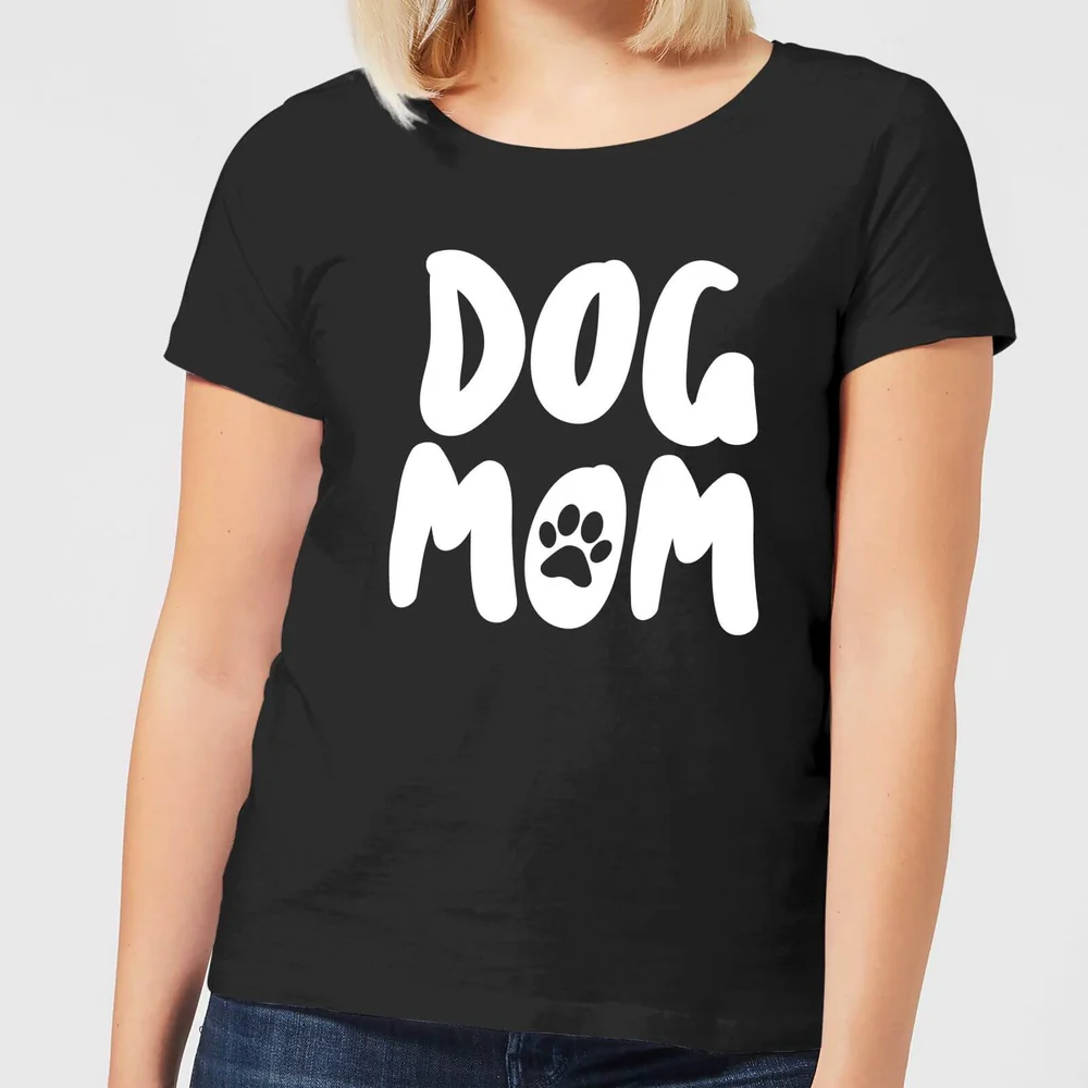 Dog Mom Women's T-Shirt - Black - 3XL Image 1