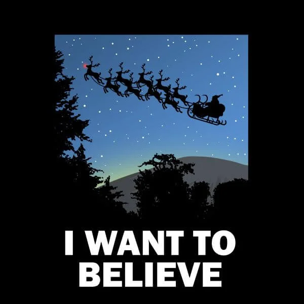 I Want To Believe Women's T-Shirt - Black