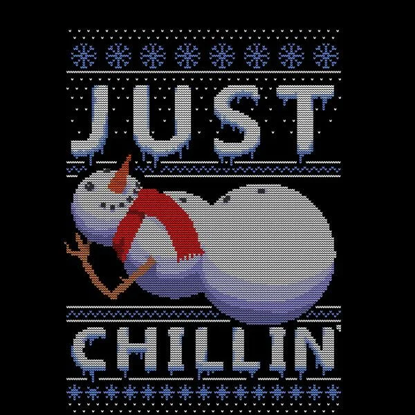 Just Chillin Women's T-Shirt - Black