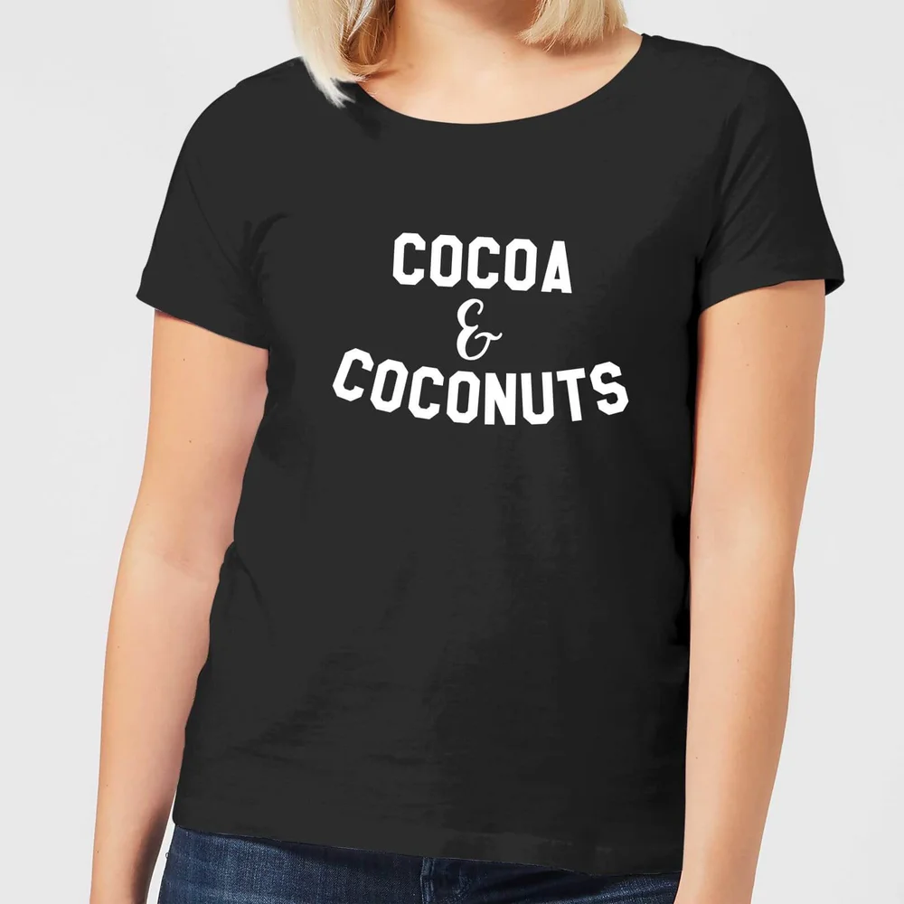 Cocoa and Coconuts Women's T-Shirt - Black - 3XL Image 1