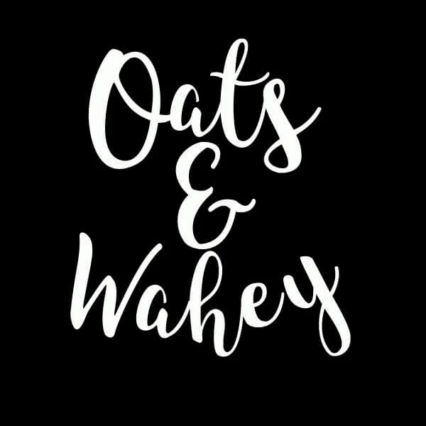 Oats and Wahey Women's T-Shirt - Black