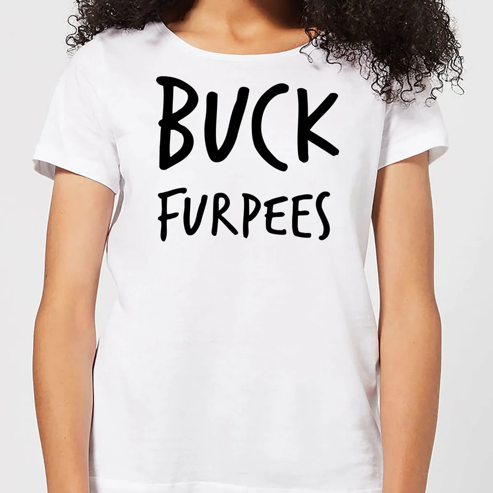 Buck Furpees Women's T-Shirt - White - S - White Image 1