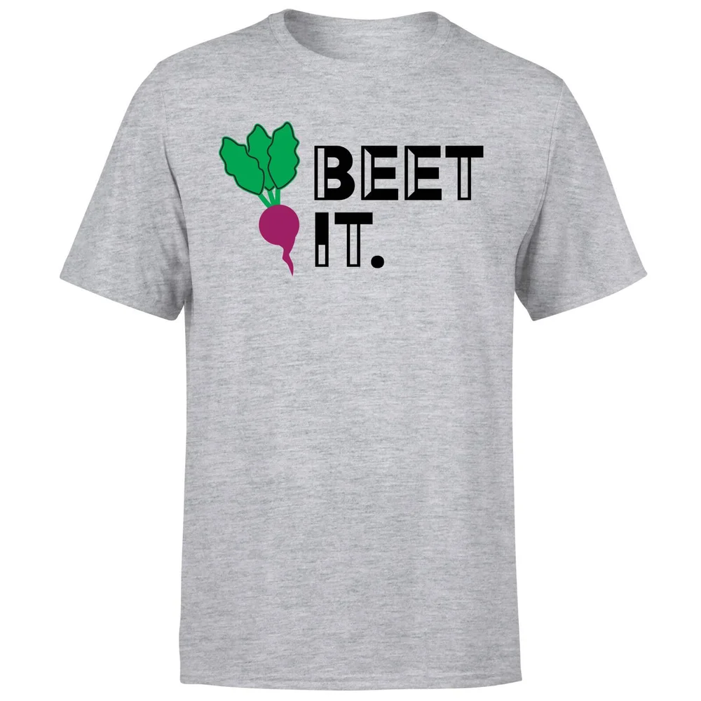 Beet It T-Shirt - Grey - S - Grey Image 1