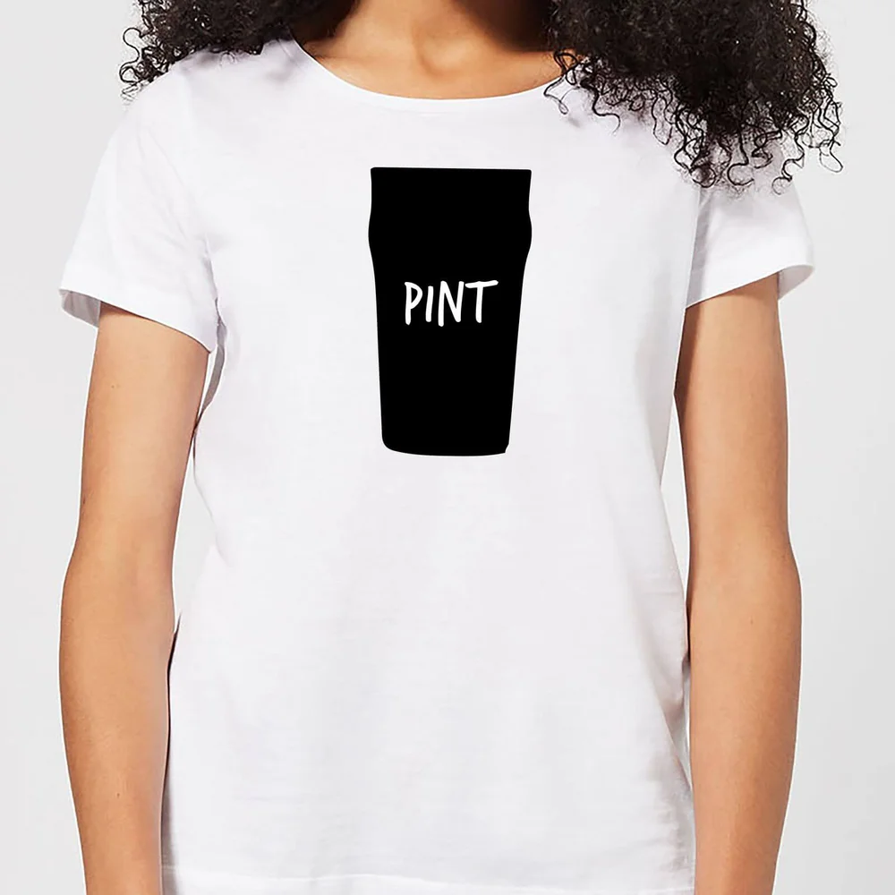 Full Pint Women's T-Shirt - White - S - White Image 1