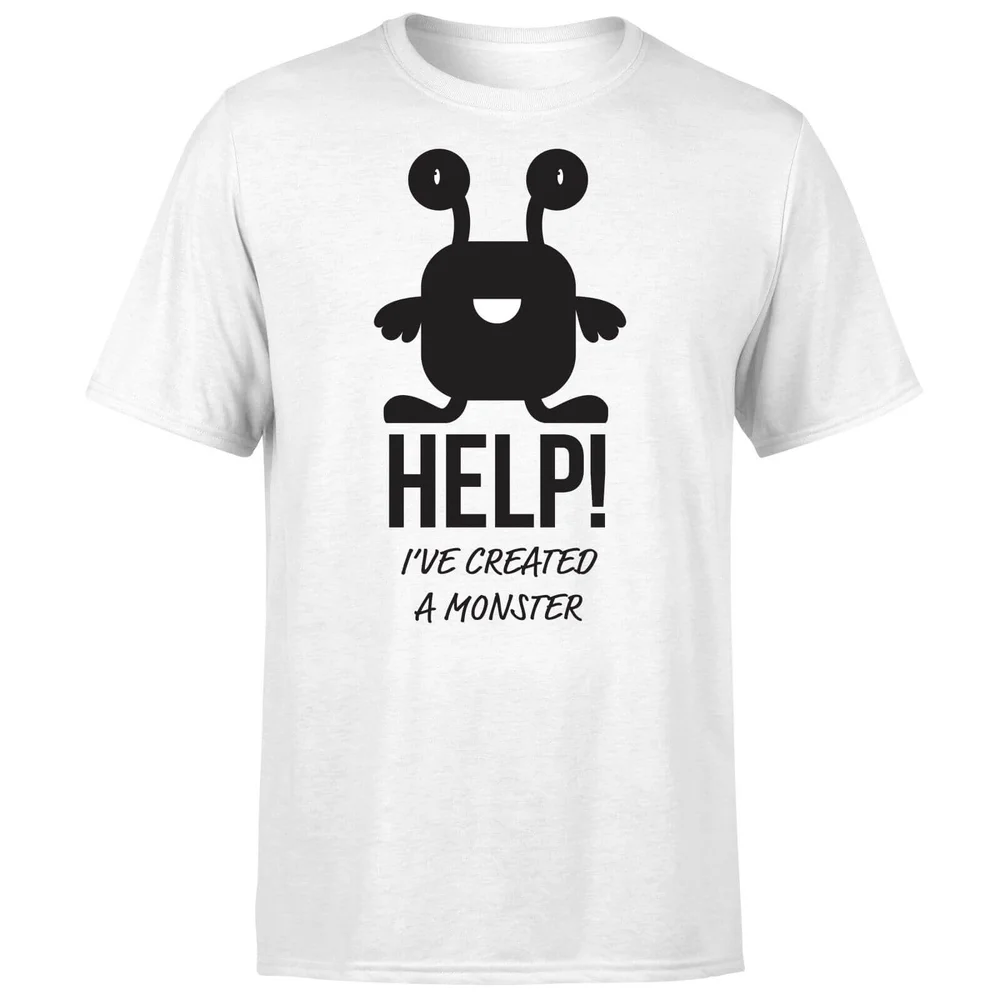 HELP Ive Created a Monster T-Shirt - White - S - White Image 1