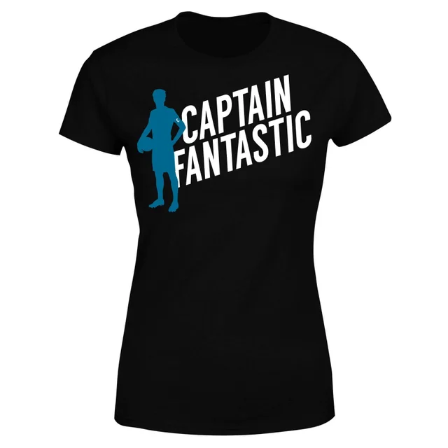 Captain Fantastic Women's T-Shirt - Black