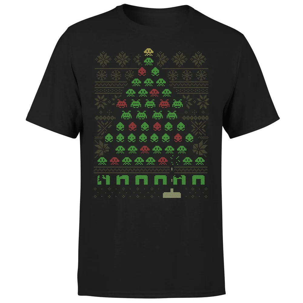 Invaders From Space T-Shirt - Black - S Image 1