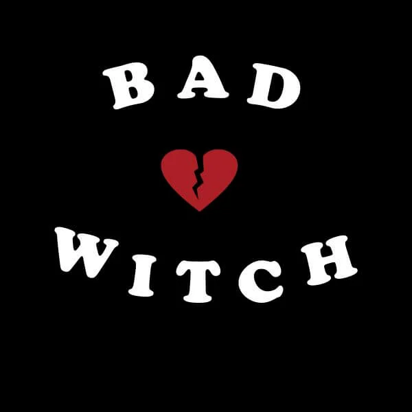 Bad Witch Women's T-Shirt - Black