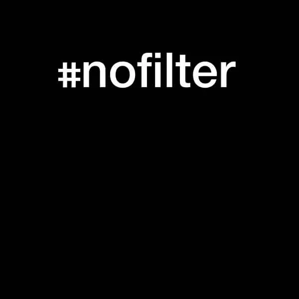 nofilter Women's T-Shirt - Black
