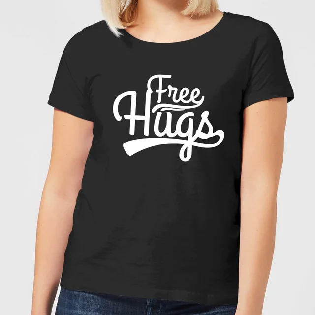 Free Hugs Women's T-Shirt - Black