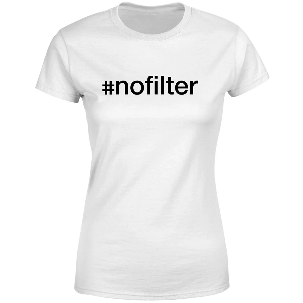 nofilter Women's T-Shirt - White - S - White Image 1
