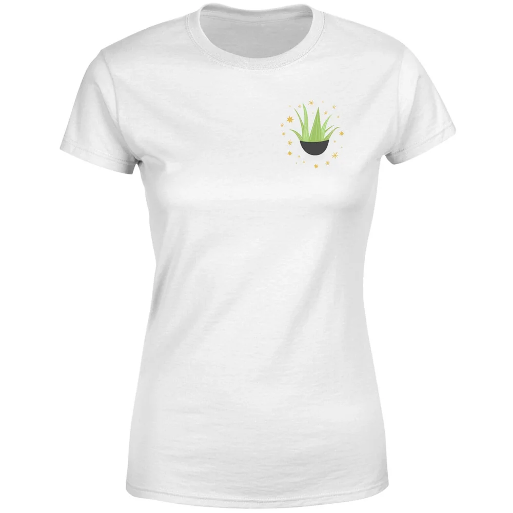 Aloe Vera Women's T-Shirt - White - S - White Image 1